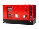 Дизельный генератор в шумозащитном кожухе Europower EPS 243TDE с ПЖД