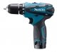 Аккумуляторная дрель-шуруповерт Makita DF330DWE