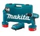 Аккумуляторная дрель-шуруповерт Makita 6271DWALE