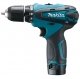 Аккумуляторная дрель-шуруповерт Makita DF330DWLE