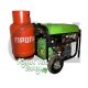 Газовый генератор G1 CC-5000-3-2wheel