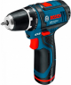 Аккумуляторный шуруповерт BOSCH GSR 10,8-2-LI