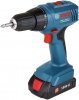 Аккумуляторная дрель-шуруповерт Bosch GSR 1800-LI