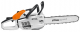 Бензопила STIHL MS 201 C-M 14" - 35 см