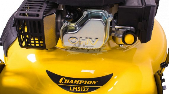 Газонокосилка бензиновая Champion LM5127 - фото №4