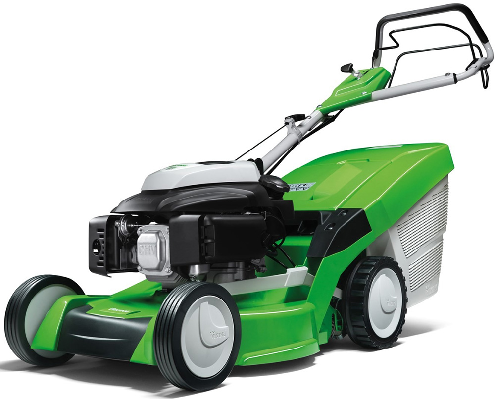 Газонокосилка бензиновая VIKING MB 655.3 V: купить в Москве, цена в ...