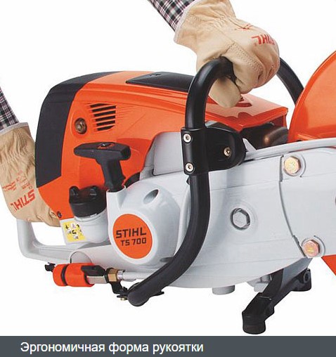 Бензорез Stihl TS 420: купить в Москве, цена в интернет-магазине K-N-D.ru