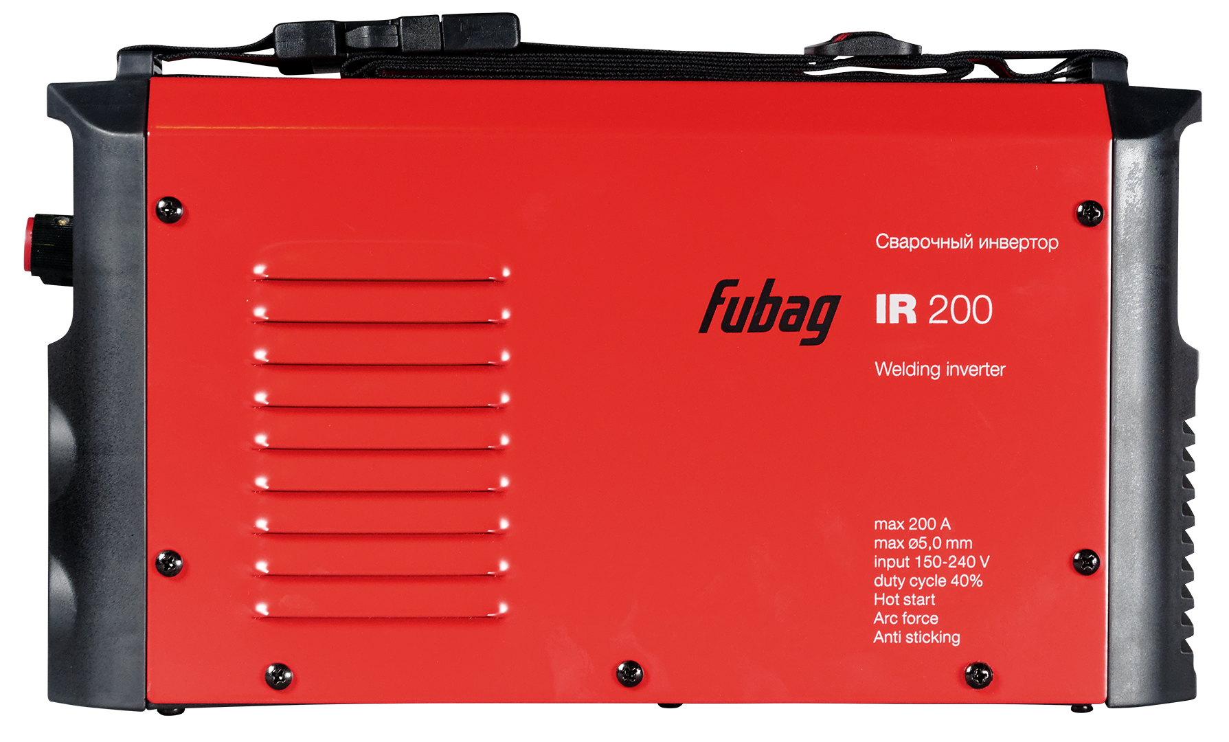 Инверторный сварочный аппарат FUBAG IR 200: купить в Москве, цена в ...