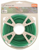 Леска для триммера STIHL DuroCut 00009303708 4 мм/27 м бесшумная