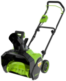 Снегоуборщик аккумуляторный Greenworks G40ST40 с АКБ 4 Ач и ЗУ