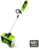Снегоуборщик аккумуляторный Greenworks GD40SS без АКБ и ЗУ
