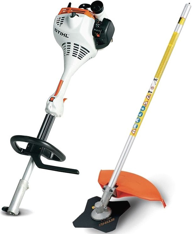 Комбимотор STIHL KM 55 R с насадкой FSKM купить в Москве, цена в