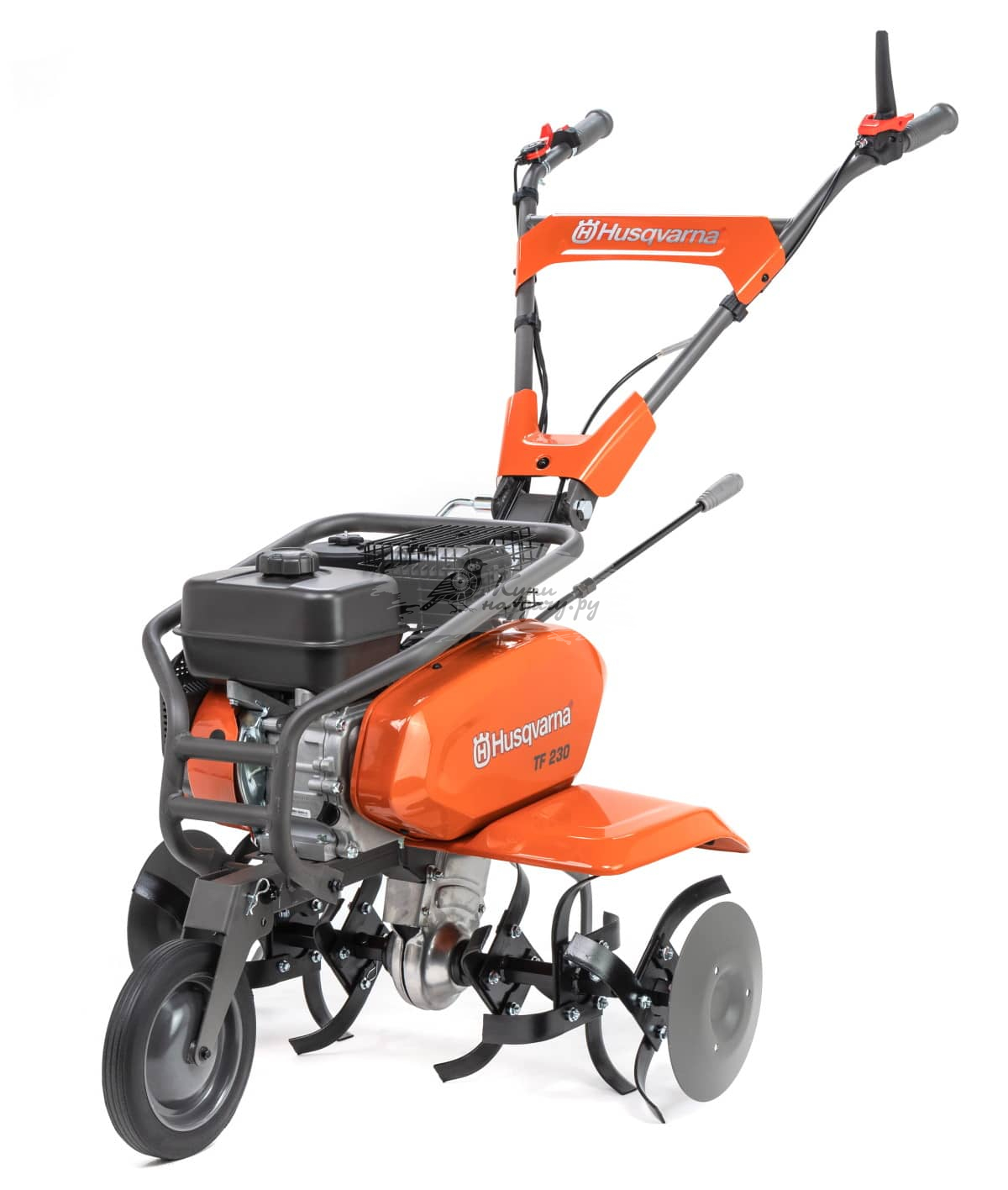 Культиватор бензиновый Husqvarna TF 230: купить в Москве, цена в ...