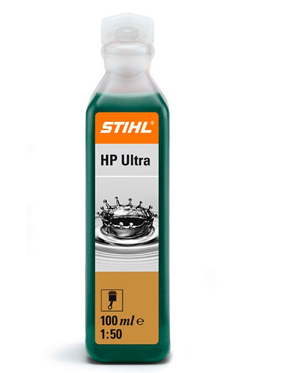 2-тактное масло Stihl HP Ultra 0,1 л полусинтетика:   .