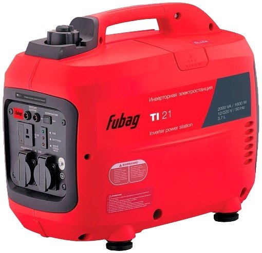  генератор FUBAG TI 21:  , цена в интернет .