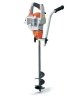 Бензобур STIHL BT 45 со шнеком