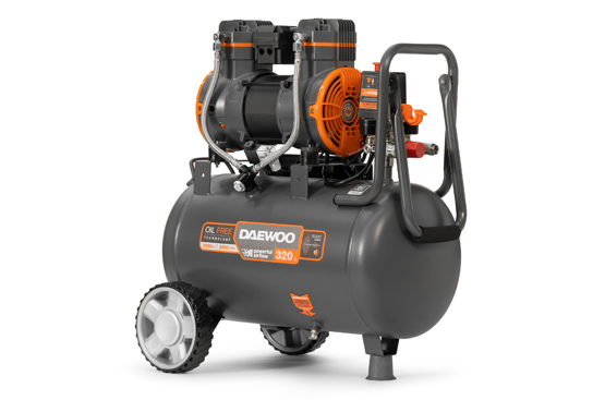 Позволяют быстро и с удобством переместить компрессор в любое место рабочего пространства.