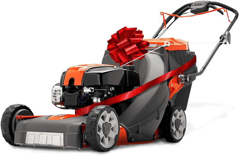 Купи газоноксилку-робот и получи комплект для установки в подарок!